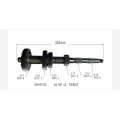 JAPANESE CARS 4JA1 MANUAL GEARBOX PARTS COUNTER SHAFT 8-94435143-1 FOR ISUZU TFR54 TFR55